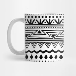 boho pattern Mug